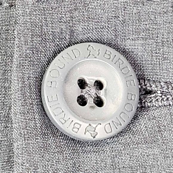 Birdie Bound Cargo Shorts Golf Flat Front Men's Size 40 Navy Blue Flamingo - Picture 5 of 12